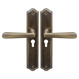Villa Traditional Longplate E48 Keyhole