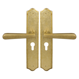 Villa Traditional Longplate E48 Keyhole