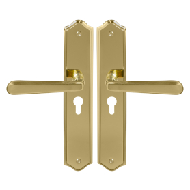 Villa Traditional Longplate E48 Keyhole