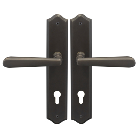 Villa Traditional Longplate E85 Keyhole