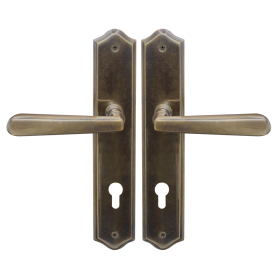 Villa Traditional Longplate E85 Keyhole