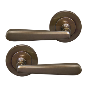 Villa 64mm Large Rose Lever Set