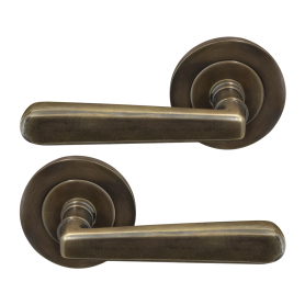 Villa 64mm Large Rose Lever Set