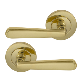 Villa 64mm Large Rose Lever Set