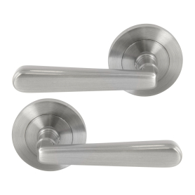 Villa 64mm Large Rose Lever Set