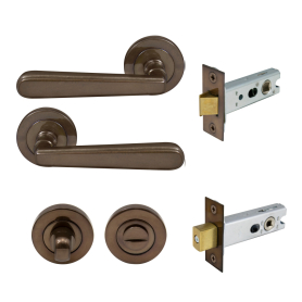 Villa Round Rose Privacy Set