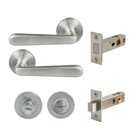 Villa Round Rose Privacy Set - Magn. Latch