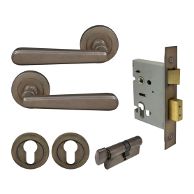 Villa Round Rose Entrance Set - E48