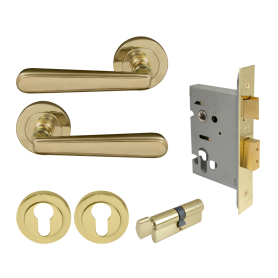 Villa Round Rose Entrance Set - E48