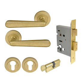 Villa Round Rose Entrance Set - E48