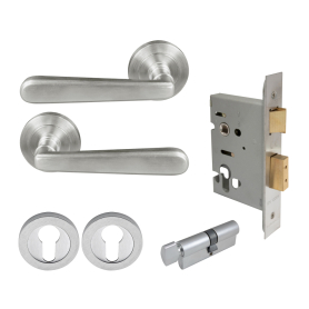 Villa Round Rose Entrance Set - E48