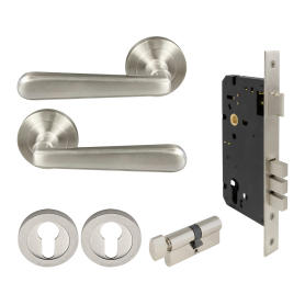 Villa Round Rose Entrance Set - E85