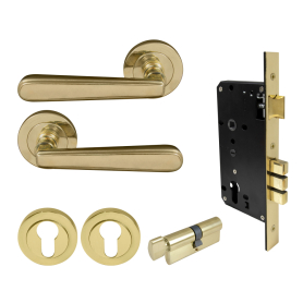 Villa Round Rose Entrance Set - E85