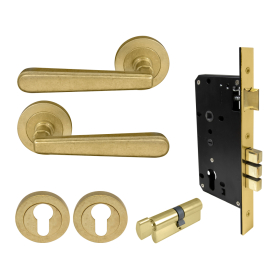 Villa Round Rose Entrance Set - E85