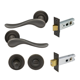 Haven Round Rose Privacy Set