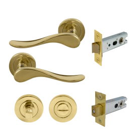 Haven Round Rose Privacy Set