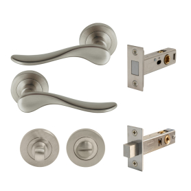 Haven Round Rose Privacy Set - Magn. Latch