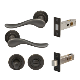 Haven Round Rose Privacy Set - Magn. Latch