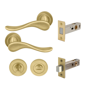 Haven Round Rose Privacy Set - Magn. Latch