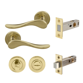 Haven Round Rose Privacy Set - Magn. Latch
