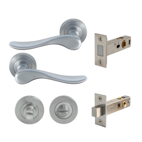 Haven Round Rose Privacy Set - Magn. Latch