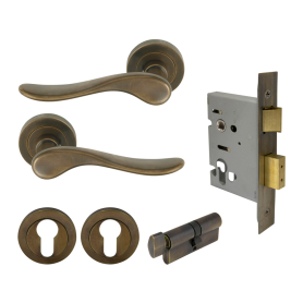 Haven Round Rose Entrance Set - E48