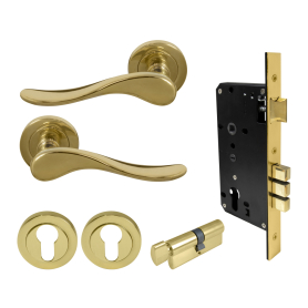 Haven Round Rose Entrance Set - E85