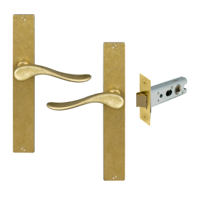 Haven Longplate Square Passage Set