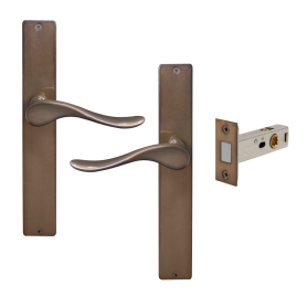 Haven Longplate Square Passage Set - Magn. Latch