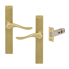 Haven Longplate Square Passage Set - Magn. Latch