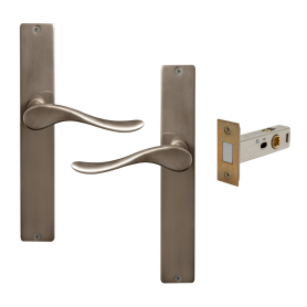 Haven Longplate Square Passage Set - Magn. Latch