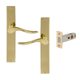 Haven Longplate Square Passage Set - Magn. Latch