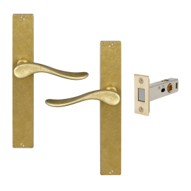 Haven Longplate Square Passage Set - Magn. Latch