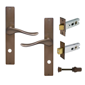 Haven Longplate Square Privacy Set