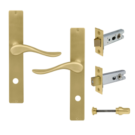 Haven Longplate Square Privacy Set