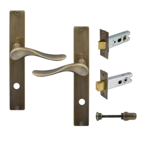 Haven Longplate Square Privacy Set