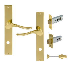 Haven Longplate Square Privacy Set