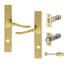 Haven Longplate Square Privacy Set - Magn. Latch