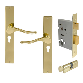 Haven LP Square Entrance Set - E48