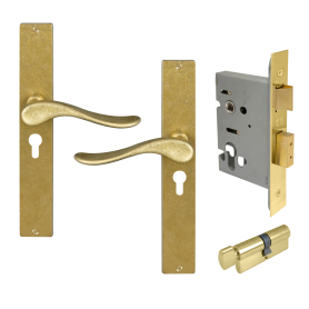 Haven LP Square Entrance Set - E48