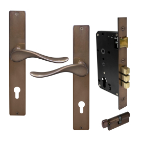 Haven LP Square Entrance Set - E85