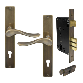 Haven LP Square Entrance Set - E85