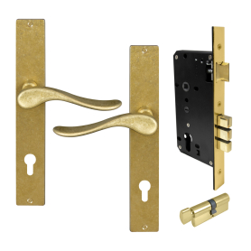 Haven LP Square Entrance Set - E85