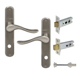 Haven Longplate Oval Privacy Set