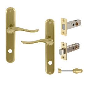 Haven Longplate Oval Privacy Set