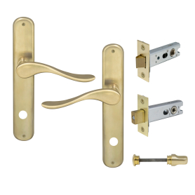 Haven Longplate Oval Privacy Set