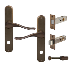 Haven Longplate Oval Privacy Set - Magn. Latch