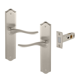 Haven Longplate Traditional Passage Set - Magn. Latch