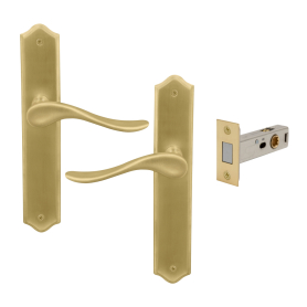 Haven Longplate Traditional Passage Set - Magn. Latch