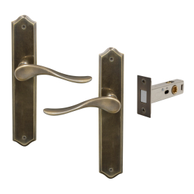 Haven Longplate Traditional Passage Set - Magn. Latch